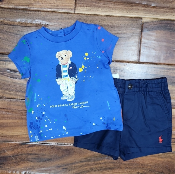 🆕️ Polo Ralph Lauren Short Set - Picture 4 of 9